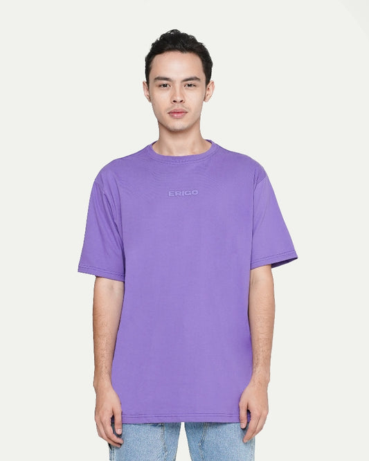 Erigo T-Shirt Oversize Vespucci Ultra Violet