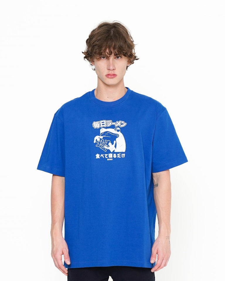 Erigo T-Shirt Oversize Kuzuryu Dark Blue