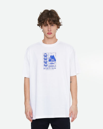 Erigo T-Shirt Oversize Tozawa White