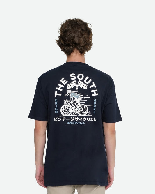 Erigo T-Shirt The South Navy