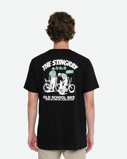 Erigo T-Shirt The Stingray Black