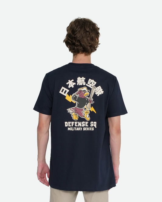 Erigo T-Shirt Veitch Navy
