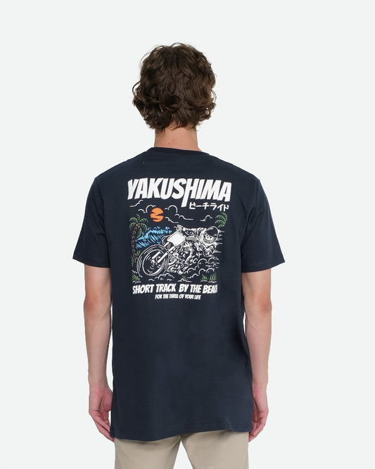 Erigo T-Shirt Yakushima Navy