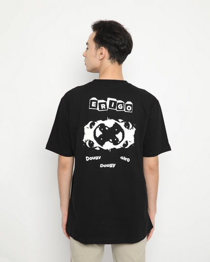 Erigo T-Shirt Oversize Dougy Black