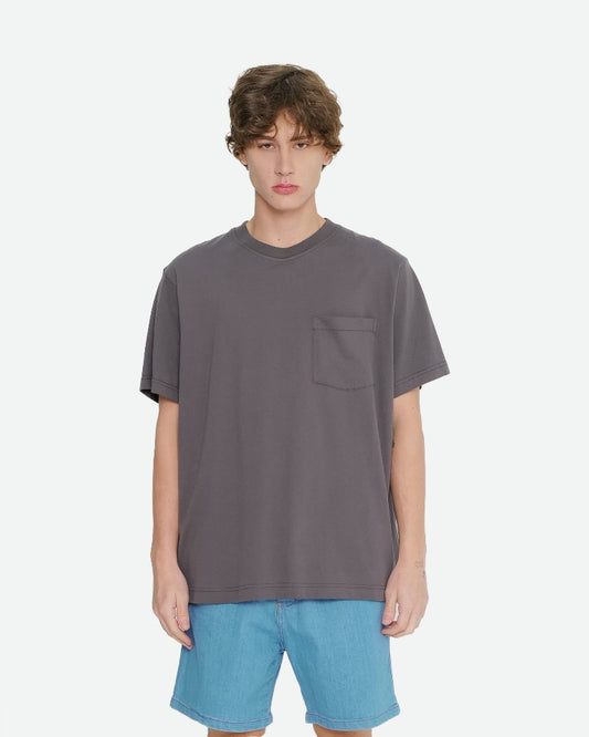 Erigo T-Shirt Oversize Pocket Grania Asphalt Unisex