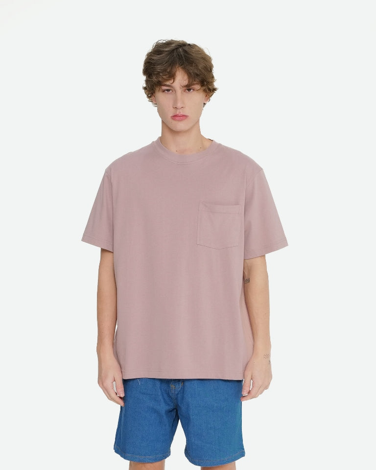 Erigo T-Shirt Oversize Pocket Morie Pale Unisex