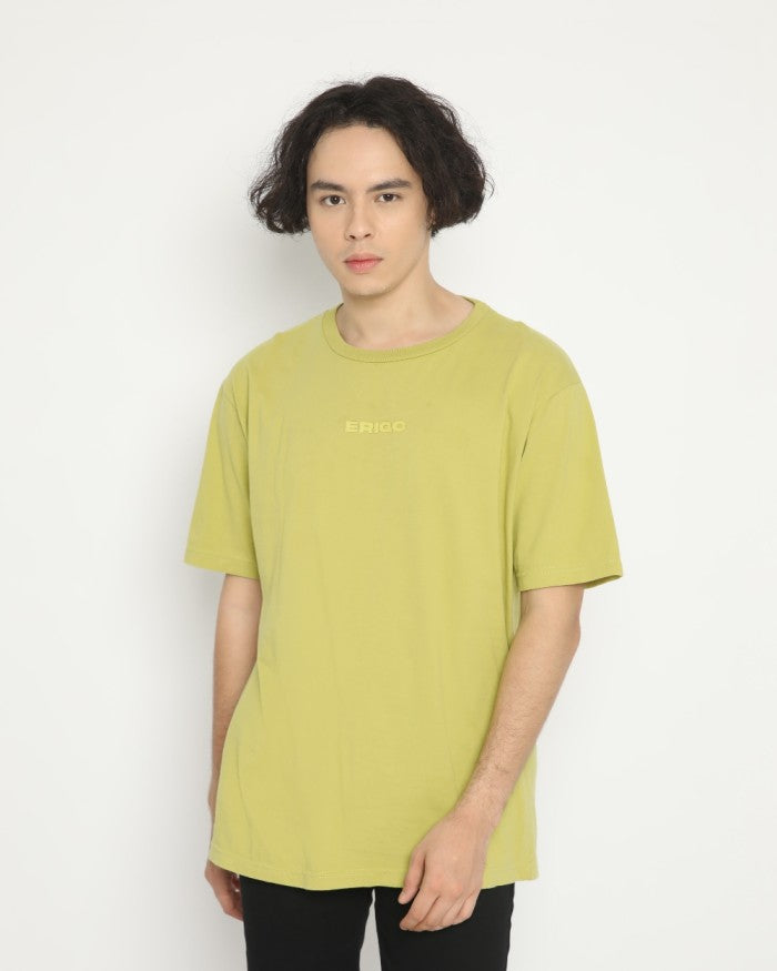 Erigo T-Shirt Oversize Gizzelle Lime