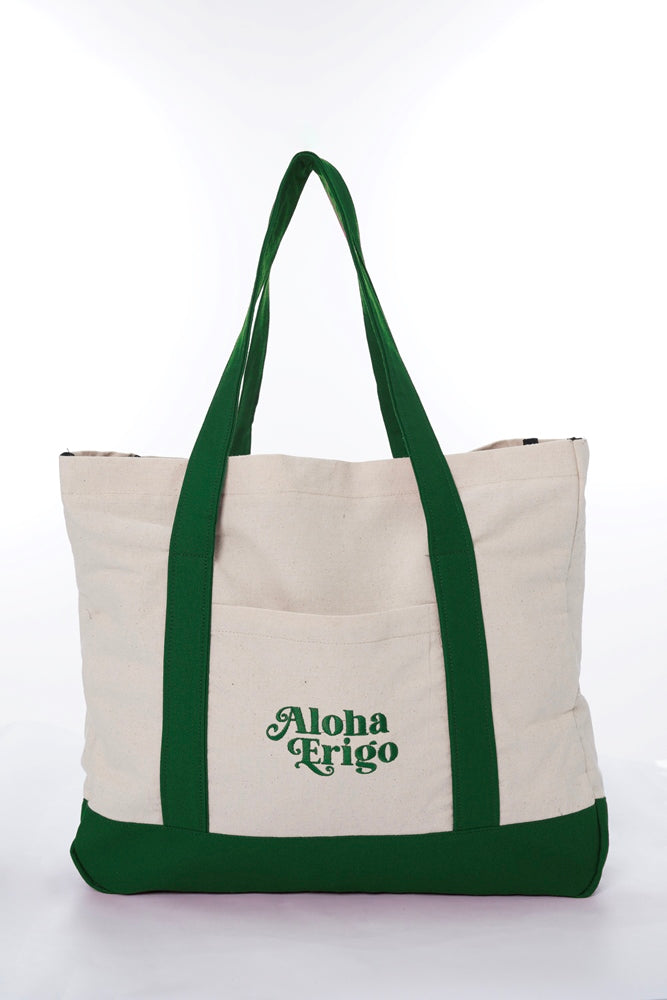 Erigo Totebag Two Tone Aloha Green