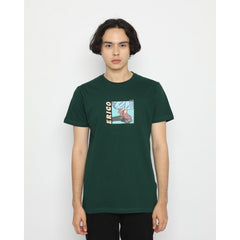Erigo T-Shirt Longboard Green
