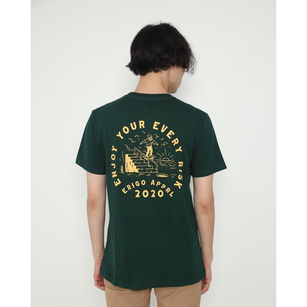 Erigo T-Shirt Risk Green