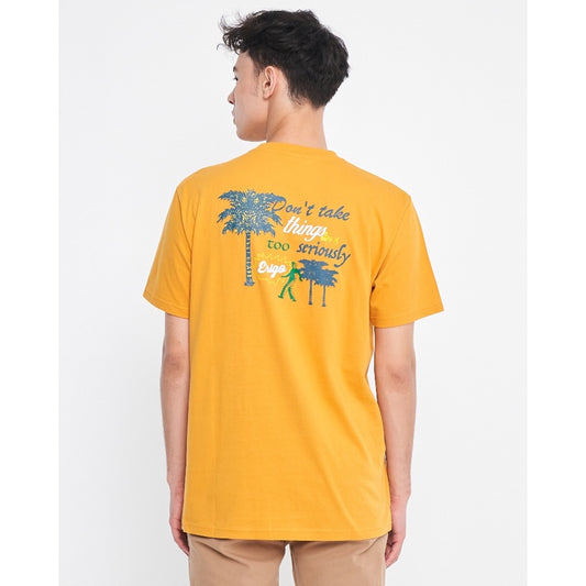 Erigo T-Shirt Clodio Mustard
