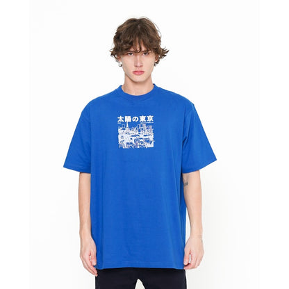 Erigo T-Shirt Oversize Katsumi Dark Blue